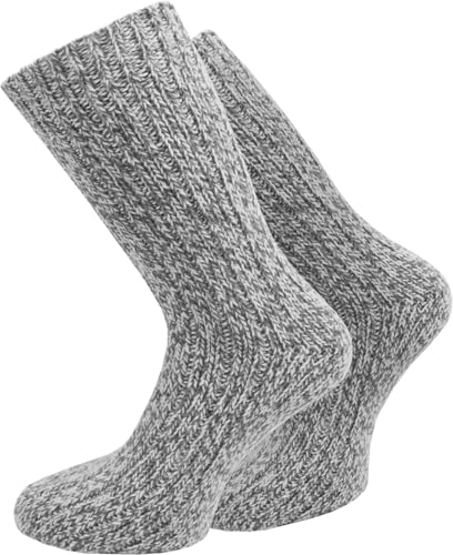 normani 4 Paar Superweiche Strick Norwegersocken - wie Handgestrickt ! Farbe Graumelange Größe 39-42 normani 4 Paar Superweiche Strick Norwegersocken - wie Handgestrickt ! Farbe Graumelange Größe 39-42 von normani