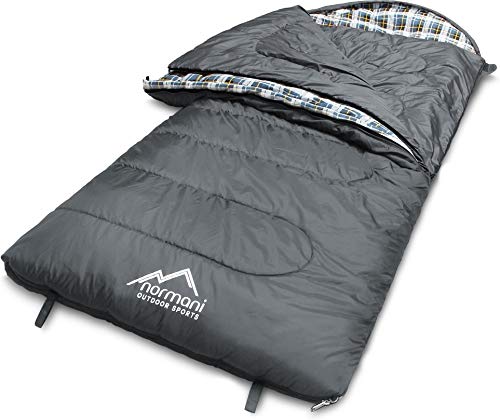 normani 4-in-1-Funktion Extrem Outdoor Schlafsack 'Antarctica' aus Nylon Rip-Stop mit 500 + 250 g/m² Hollow Fiber Füllung 220 x 90 cm Farbe Lightgrau Größe Rechts normani 4-in-1-Funktion Extrem Outdoor Schlafsack 'Antarctica' aus Nylon Rip-Stop mit 500 + 250 g/m² Hollow Fiber Füllung 220 x 90 cm Farbe Lightgrau Größe Rechts von normani