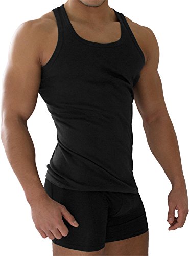 normani 4 x Herren Unterhemd aus 100% gekämmter Baumwolle Feinripp Größe 10=XXL normani 4 x Herren Unterhemd aus 100% gekämmter Baumwolle Feinripp Größe 10=XXL von normani