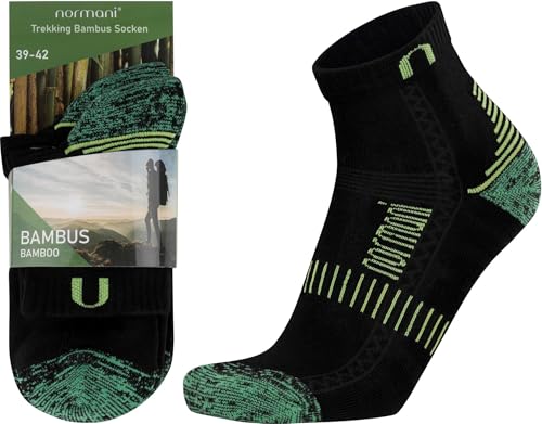 normani 6 Paar Bambussocken Viskosesocken Funktion Kurzschaftsocken atmungsaktiv & bequem für Damen und Herren Farbe Grün Größe 43-46 normani 6 Paar Bambussocken Viskosesocken Funktion Kurzschaftsocken atmungsaktiv & bequem für Damen und Herren Farbe Grün Größe 43-46 von normani