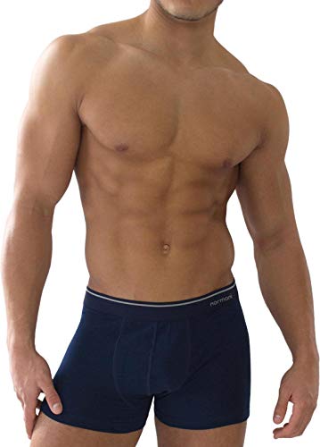 normani 6 x Retro Boxershorts sportiv, aus Baumwolle mit 5% Elasthan Farbe Marine Größe XL normani 6 x Retro Boxershorts sportiv, aus Baumwolle mit 5% Elasthan Farbe Marine Größe XL von normani