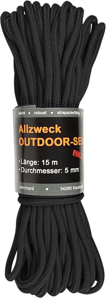 normani Allzweck-Outdoor-Seil 5 mm x 15 m Chetwynd Seil normani Allzweck-Outdoor-Seil 5 mm x 15 m Chetwynd Seil von normani