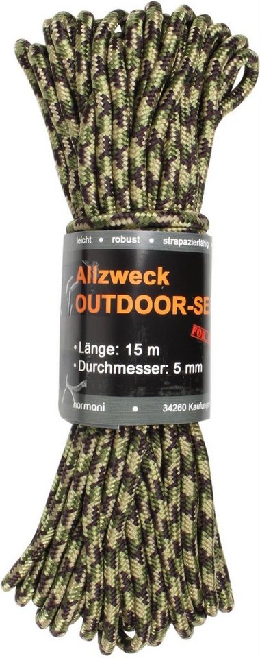 normani Allzweck-Outdoor-Seil 5 mm x 15 m Chetwynd Seil normani Allzweck-Outdoor-Seil 5 mm x 15 m Chetwynd Seil von normani