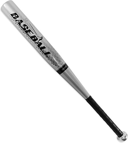 normani Aluminium Baseballschläger mit rutschfestem Griff Spotter Freizeitsportler 18"/26"/32"/34"/42" Farbe Schwarz Größe 32 in normani Aluminium Baseballschläger mit rutschfestem Griff Spotter Freizeitsportler 18"/26"/32"/34"/42" Farbe Schwarz Größe 32 in von normani