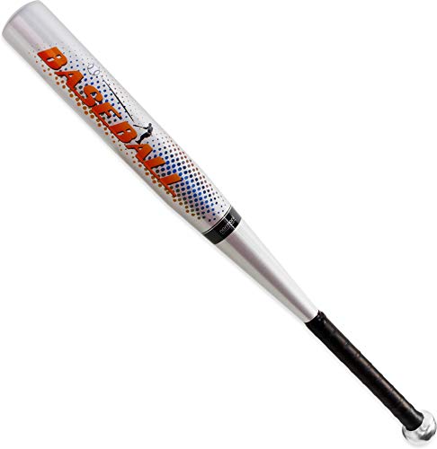 Aluminium Baseballschläger mit rutschfestem Griff Spotter Freizeitsportler 18"/26"/32"/34"/42" Farbe Orange Größe 42 in von normani