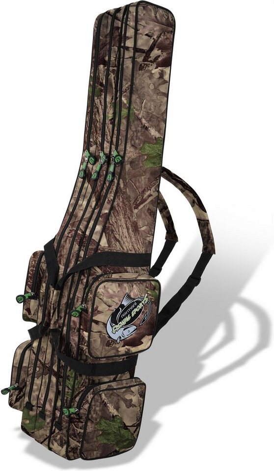 normani Angelrutentasche Rutentasche 1,25 m bis 2,10 m RodBox Triple, Rutenfutteral Anglertasche Rutenrucksack mit 3 Rutenfächern normani Angelrutentasche Rutentasche 1,25 m bis 2,10 m RodBox Triple, Rutenfutteral Anglertasche Rutenrucksack mit 3 Rutenfächern von normani