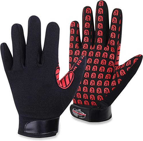 normani Anglerhandschuhe Predator Raubfisch Outdoor - Ideal für Spinning und Werfen Farbe Schwarz/Rot Größe XL normani Anglerhandschuhe Predator Raubfisch Outdoor - Ideal für Spinning und Werfen Farbe Schwarz/Rot Größe XL von normani