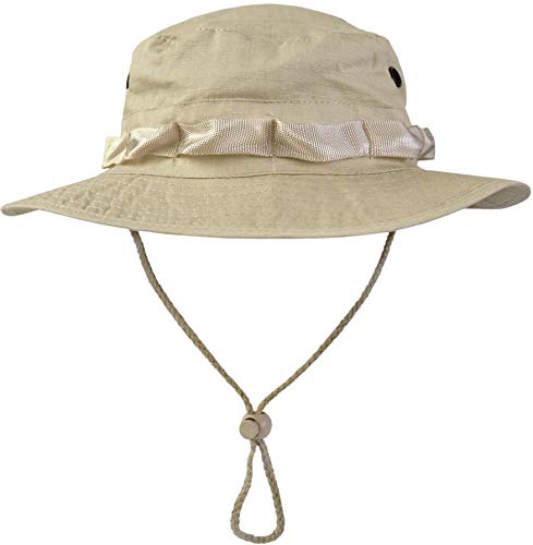 normani Australian Outdoor Hut Boonie Hat in vielen Farben und Grössen Farbe Beige Größe L normani Australian Outdoor Hut Boonie Hat in vielen Farben und Grössen Farbe Beige Größe L von normani