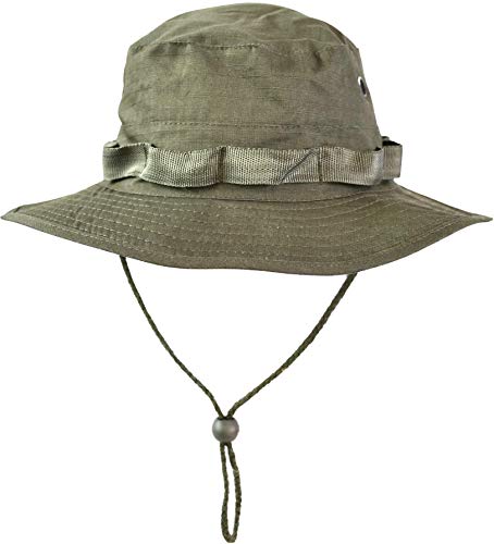 normani Australian Outdoor Hut Boonie Hat in vielen Farben und Grössen Farbe Oliv Größe M normani Australian Outdoor Hut Boonie Hat in vielen Farben und Grössen Farbe Oliv Größe M von normani