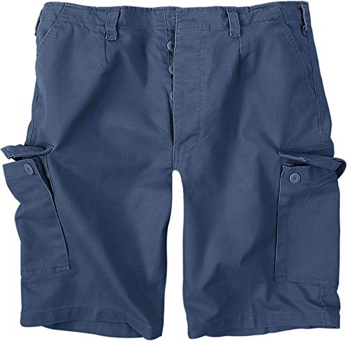 normani BW Herren Bermuda Shorts aus robustem Moleskingewebe Farbe Navy Größe M normani BW Herren Bermuda Shorts aus robustem Moleskingewebe Farbe Navy Größe M von normani