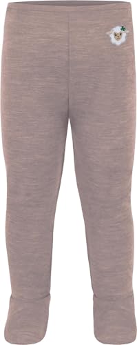 normani Baby Merino Hose Strampelhose mit Fuß Leggings mit Füßen Lange Unterhose Babyhose Thermounterhose aus 100% Bio-Merinowolle für Junge und Mädchen - Oeko-Tex Standard 100 Farbe Rosa Größe 74 normani Baby Merino Hose Strampelhose mit Fuß Leggings mit Füßen Lange Unterhose Babyhose Thermounterhose aus 100% Bio-Merinowolle für Junge und Mädchen - Oeko-Tex Standard 100 Farbe Rosa Größe 74 von normani