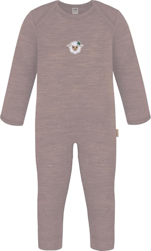 normani Baby Winter Strampler Merino Overall ohne Füße - Unisex Schlafanzug Schlafstrampler Einteiler aus 100% Merinowolle Farbe Rosa Größe 86 normani Baby Winter Strampler Merino Overall ohne Füße - Unisex Schlafanzug Schlafstrampler Einteiler aus 100% Merinowolle Farbe Rosa Größe 86 von normani