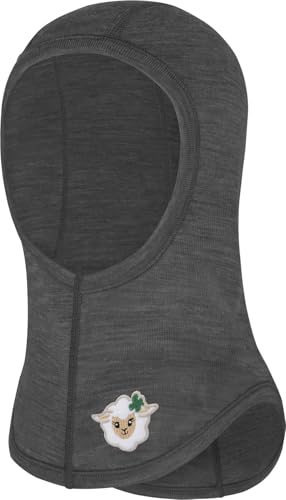 normani Baby Woll Sturmhaube Thermo Balasclava Schlupfmütze aus Wolle Wintermütze Skihaube Unterziehmütze Sturmmaske aus 100% Merinowolle von 0 bis 8 Jahre Farbe Anthrazit Größe 80/92 normani Baby Woll Sturmhaube Thermo Balasclava Schlupfmütze aus Wolle Wintermütze Skihaube Unterziehmütze Sturmmaske aus 100% Merinowolle von 0 bis 8 Jahre Farbe Anthrazit Größe 80/92 von normani