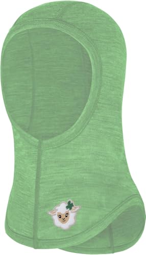 normani Baby Woll Sturmhaube Thermo Balasclava Schlupfmütze aus Wolle Wintermütze Skihaube Unterziehmütze Sturmmaske aus 100% Merinowolle von 0 bis 8 Jahre Farbe Grün Größe 80/92 normani Baby Woll Sturmhaube Thermo Balasclava Schlupfmütze aus Wolle Wintermütze Skihaube Unterziehmütze Sturmmaske aus 100% Merinowolle von 0 bis 8 Jahre Farbe Grün Größe 80/92 von normani