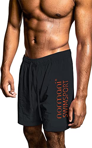 normani Badeshort zweifarbig Schwimmhose für Männer - sportliche Herren Badehose aus Nylon Farbe Schwarz Größe XXL normani Badeshort zweifarbig Schwimmhose für Männer - sportliche Herren Badehose aus Nylon Farbe Schwarz Größe XXL von normani