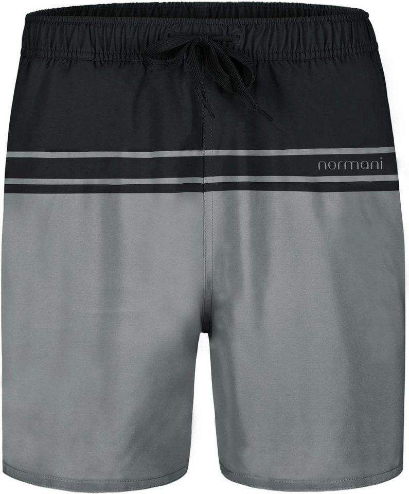 normani Badeshorts Herren Badeshort Makaha Badehose – Schwimmhose mit Streifen normani Badeshorts Herren Badeshort Makaha Badehose – Schwimmhose mit Streifen von normani