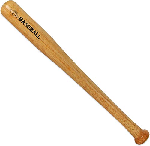 normani Baseballschläger Bat Softball aus massivem Holz für Sport, Freizeit, Selbstverteidigung - Diverse Längen Farbe 20 normani Baseballschläger Bat Softball aus massivem Holz für Sport, Freizeit, Selbstverteidigung - Diverse Längen Farbe 20 von normani