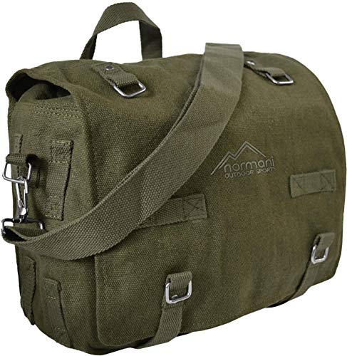 normani Bundeswehr Kampftasche Umhängetasche groß Farbe Oliv normani Bundeswehr Kampftasche Umhängetasche groß Farbe Oliv von normani
