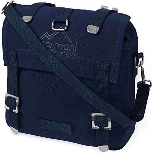normani Bundeswehr Kampftasche klein Umhängetasche Canvas Bag Farbe Navy normani Bundeswehr Kampftasche klein Umhängetasche Canvas Bag Farbe Navy von normani
