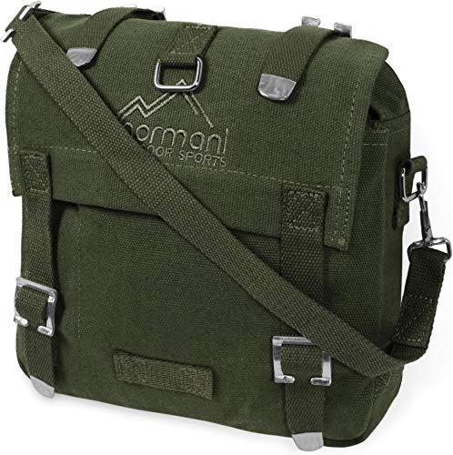 normani Bundeswehr Kampftasche klein Umhängetasche Canvas Bag Farbe Oliv normani Bundeswehr Kampftasche klein Umhängetasche Canvas Bag Farbe Oliv von normani