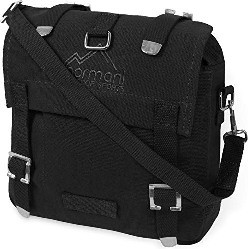 normani Bundeswehr Kampftasche klein Umhängetasche Canvas Bag Farbe Schwarz normani Bundeswehr Kampftasche klein Umhängetasche Canvas Bag Farbe Schwarz von normani
