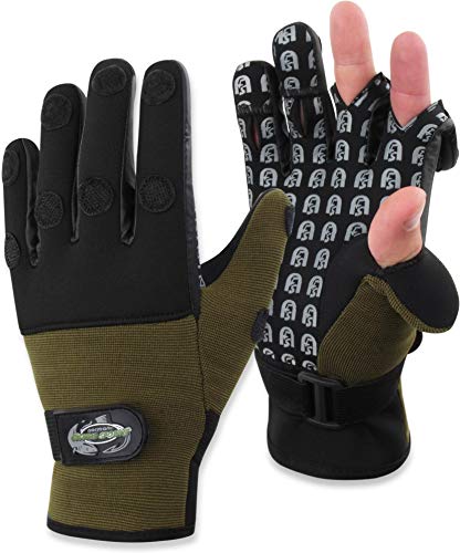 normani Camou Tarnhandschuhe zum Angeln Wasser- und Winddicht Angelhandschuhe Fleecegefüttert Fishingsports Anglerhandschuhe 2,5 mm Titanium-Neopren Farbe Schwarz Größe XL normani Camou Tarnhandschuhe zum Angeln Wasser- und Winddicht Angelhandschuhe Fleecegefüttert Fishingsports Anglerhandschuhe 2,5 mm Titanium-Neopren Farbe Schwarz Größe XL von normani