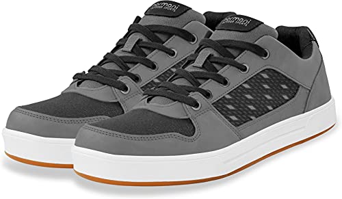 normani Cotton Canvas Herren Sneaker Halbschuhe mit Schnürsenkel Farbe Grau Größe 44 normani Cotton Canvas Herren Sneaker Halbschuhe mit Schnürsenkel Farbe Grau Größe 44 von normani