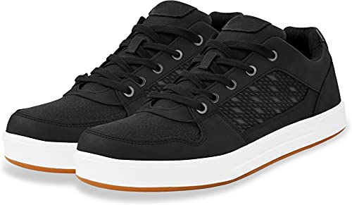 normani Cotton Canvas Herren Sneaker Halbschuhe mit Schnürsenkel Farbe Schwarz Größe 46 normani Cotton Canvas Herren Sneaker Halbschuhe mit Schnürsenkel Farbe Schwarz Größe 46 von normani
