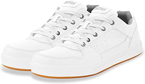 normani Cotton Canvas Herren Sneaker Halbschuhe mit Schnürsenkel Farbe Weiß Größe 45 normani Cotton Canvas Herren Sneaker Halbschuhe mit Schnürsenkel Farbe Weiß Größe 45 von normani