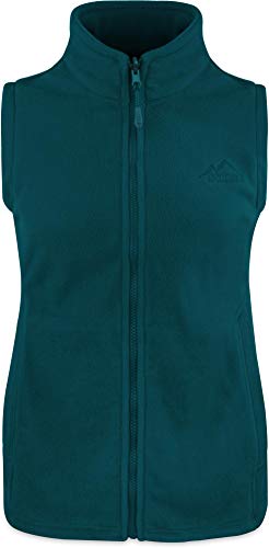 normani Damen Fleeceweste mit Stehkragen und extra winddichtem 280g Fleece Farbe Türkis Größe 3XL normani Damen Fleeceweste mit Stehkragen und extra winddichtem 280g Fleece Farbe Türkis Größe 3XL von normani