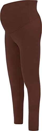 normani Damen Merino Umstands-Hose Umstandsmode Umstandsleggins Blickdicht mit elastischem Bund - Schwangerschaftshose Unterhose mit Bauch - aus RWS zertifizierter Merinowolle Farbe Braun Größe S normani Damen Merino Umstands-Hose Umstandsmode Umstandsleggins Blickdicht mit elastischem Bund - Schwangerschaftshose Unterhose mit Bauch - aus RWS zertifizierter Merinowolle Farbe Braun Größe S von normani
