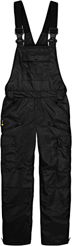 normani Damen Thermolatzhose Winterhose gefüttert mit Hosenträgern Farbe Schwarz Größe XS normani Damen Thermolatzhose Winterhose gefüttert mit Hosenträgern Farbe Schwarz Größe XS von normani
