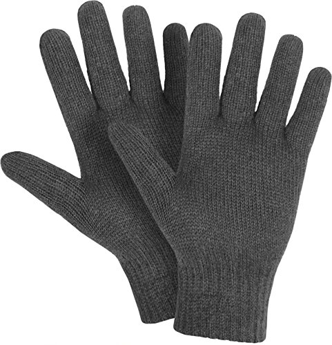 normani Damen und Herren Strickhandschuhe in dezenten Farben Farbe ANTHRAZIT normani Damen und Herren Strickhandschuhe in dezenten Farben Farbe ANTHRAZIT von normani