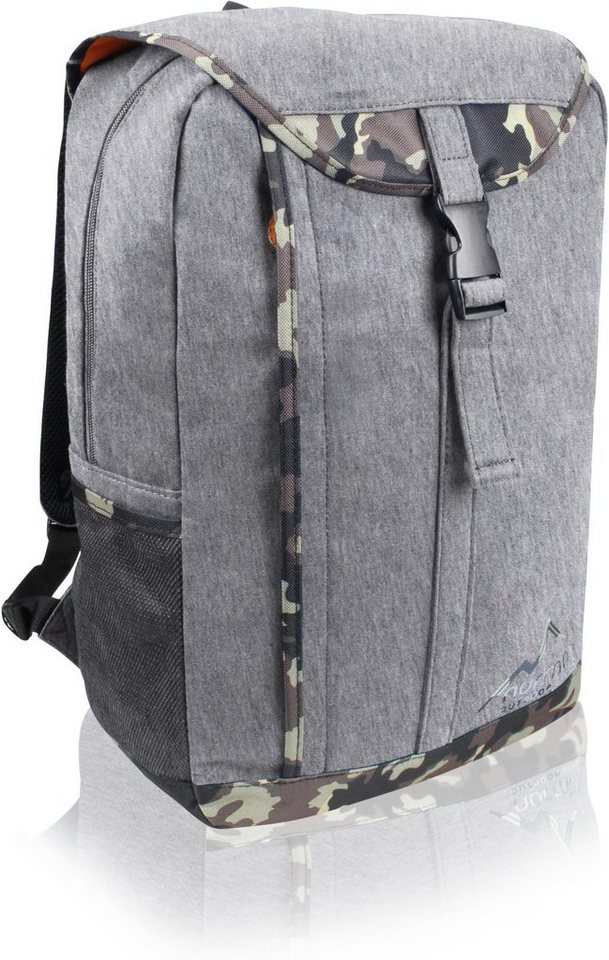 normani Daypack Rucksack Freshman, Schulrucksack mit vielen Fächern normani Daypack Rucksack Freshman, Schulrucksack mit vielen Fächern von normani