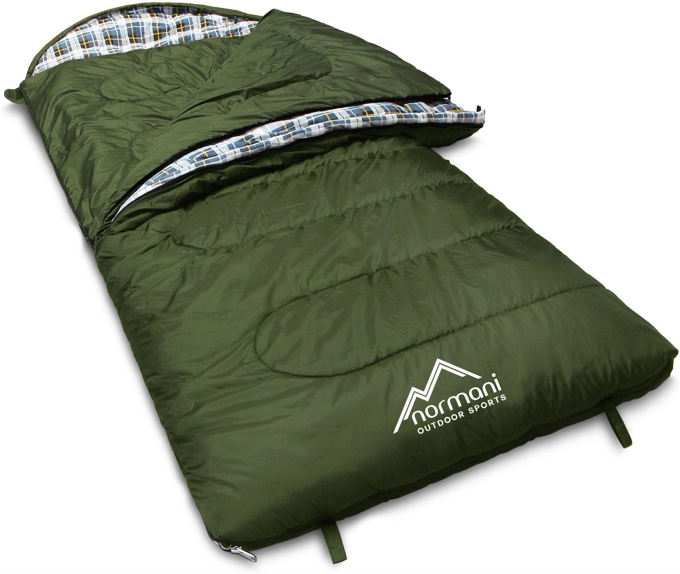 normani Deckenschlafsack 4-in-1 Schlafsack Antarctica, Extrem 4-Jahreszeiten Outdoor-Schlafsack mit Inlett normani Deckenschlafsack 4-in-1 Schlafsack Antarctica, Extrem 4-Jahreszeiten Outdoor-Schlafsack mit Inlett von normani