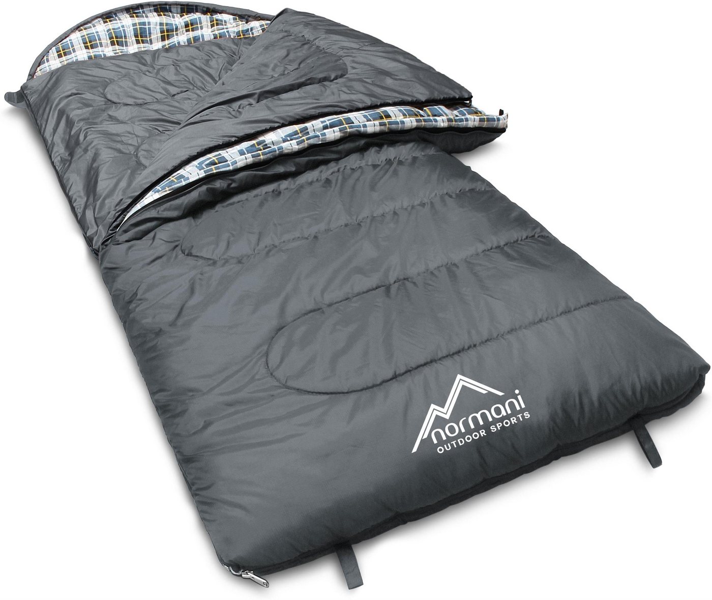 normani Deckenschlafsack 4-in-1 Schlafsack Antarctica, Extrem 4-Jahreszeiten Outdoor-Schlafsack mit Inlett normani Deckenschlafsack 4-in-1 Schlafsack Antarctica, Extrem 4-Jahreszeiten Outdoor-Schlafsack mit Inlett von normani