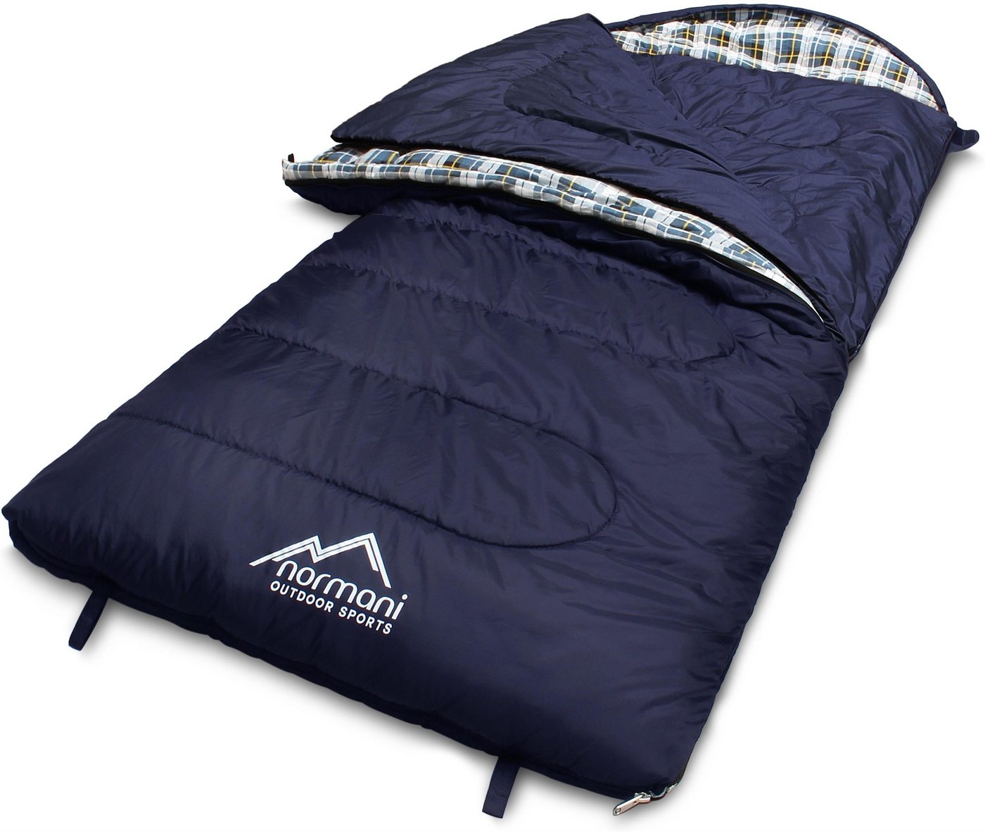normani Deckenschlafsack 4-in-1 Schlafsack Antarctica, Extrem 4-Jahreszeiten Outdoor-Schlafsack mit Inlett normani Deckenschlafsack 4-in-1 Schlafsack Antarctica, Extrem 4-Jahreszeiten Outdoor-Schlafsack mit Inlett von normani