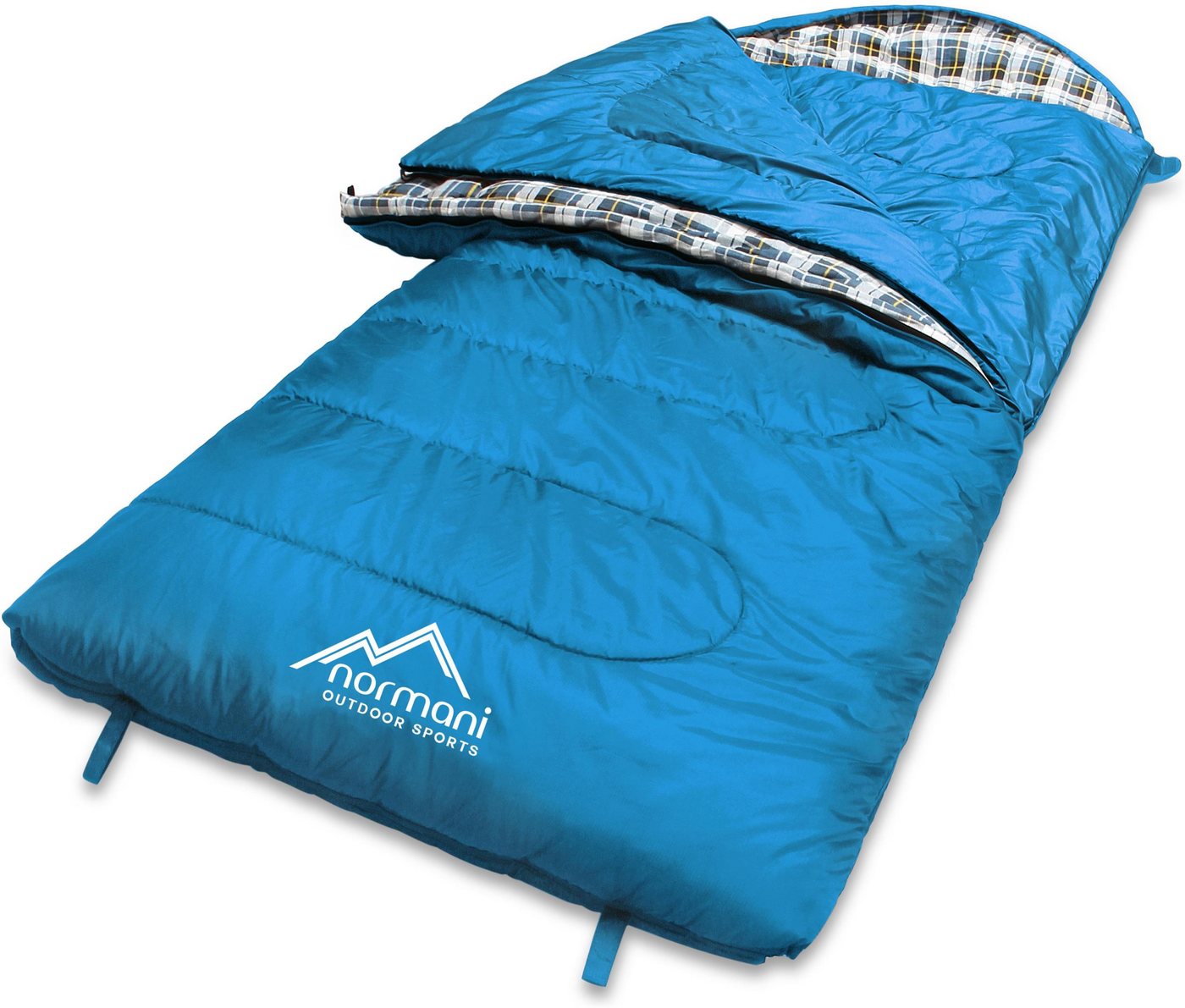 normani Deckenschlafsack 4-in-1 Schlafsack Antarctica, Extrem 4-Jahreszeiten Outdoor-Schlafsack mit Inlett normani Deckenschlafsack 4-in-1 Schlafsack Antarctica, Extrem 4-Jahreszeiten Outdoor-Schlafsack mit Inlett von normani