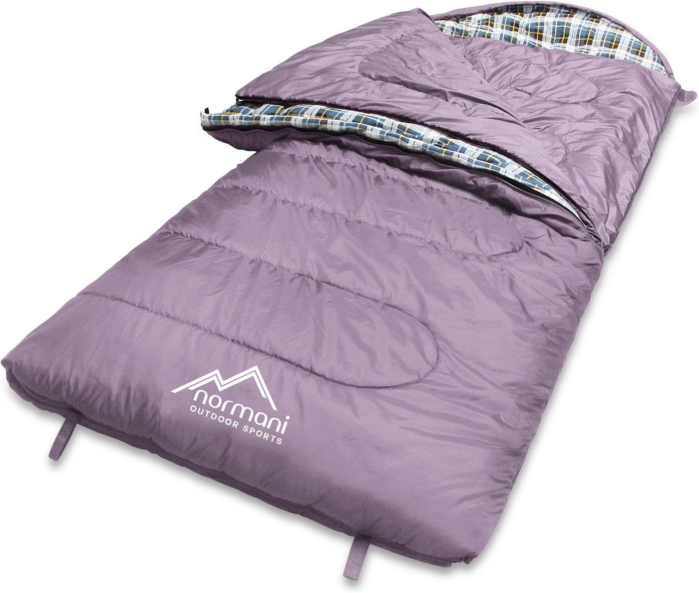 normani Deckenschlafsack 4-in-1 Schlafsack Antarctica, Extrem 4-Jahreszeiten Outdoor-Schlafsack mit Inlett normani Deckenschlafsack 4-in-1 Schlafsack Antarctica, Extrem 4-Jahreszeiten Outdoor-Schlafsack mit Inlett von normani