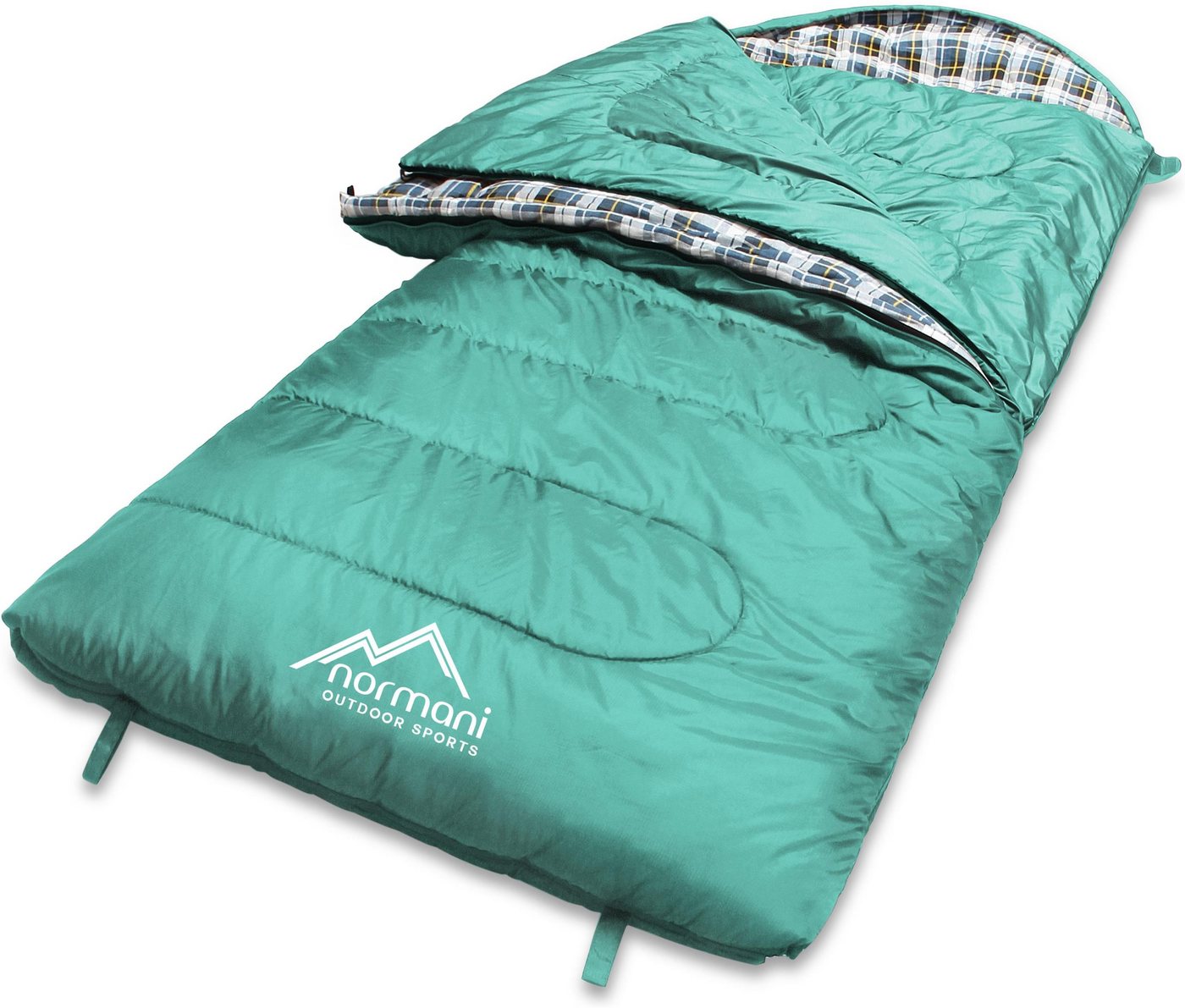 normani Deckenschlafsack 4-in-1 Schlafsack Antarctica, Extrem 4-Jahreszeiten Outdoor-Schlafsack mit Inlett normani Deckenschlafsack 4-in-1 Schlafsack Antarctica, Extrem 4-Jahreszeiten Outdoor-Schlafsack mit Inlett von normani