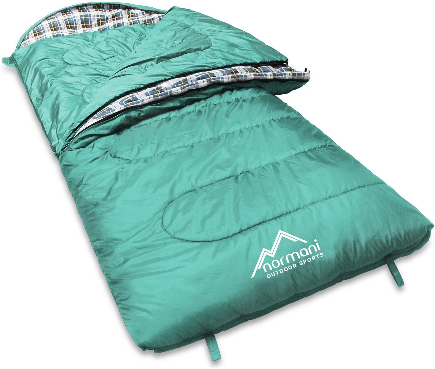 normani Deckenschlafsack Outdoor-Schlafsack Extrem 4-In-1 Antarctica, bis -40°C 500 + 250 g/m² Füllung normani Deckenschlafsack Outdoor-Schlafsack Extrem 4-In-1 Antarctica, bis -40°C 500 + 250 g/m² Füllung von normani