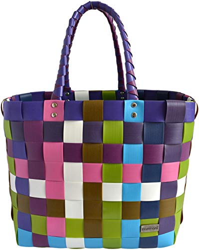normani Einkaufskorb geflochten - wasserabweisend und robust Farbe Classic/Sweet normani Einkaufskorb geflochten - wasserabweisend und robust Farbe Classic/Sweet von normani