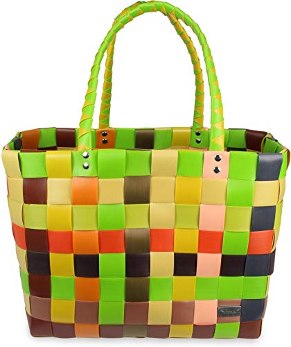 normani Einkaufstasche geflochten mit Henkeln - Tragetasche extra robust Farbe Classic/Sunflower normani Einkaufstasche geflochten mit Henkeln - Tragetasche extra robust Farbe Classic/Sunflower von normani