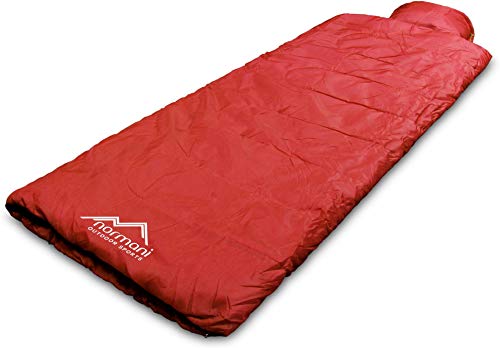 normani Einzel Schlafsack Pilotenschlafsack mit integriertem Kopfkissen Farbe Pilot/Rot normani Einzel Schlafsack Pilotenschlafsack mit integriertem Kopfkissen Farbe Pilot/Rot von normani