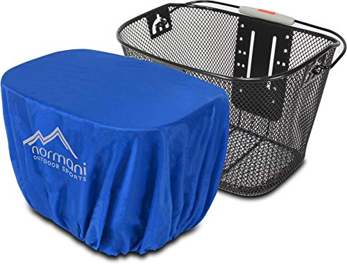 normani Fahrradkorb Regenhülle, wasserdichte Universalabdeckung XXL Farbe Blau normani Fahrradkorb Regenhülle, wasserdichte Universalabdeckung XXL Farbe Blau von normani