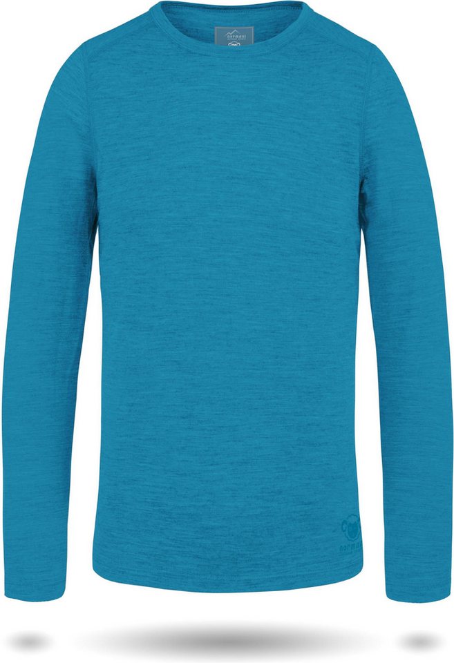 normani Funktionsshirt Kinder Merino Langarm Broome Thermounterwäsche aus 100% Bio-Merinowolle für Junge und Mädchen normani Funktionsshirt Kinder Merino Langarm Broome Thermounterwäsche aus 100% Bio-Merinowolle für Junge und Mädchen von normani