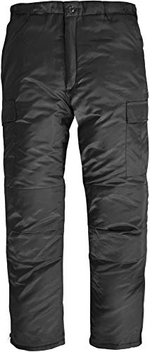 normani Gefütterte Ski- und Snowboardhose mit Verstärkungen Farbe Schwarz Größe 3XL normani Gefütterte Ski- und Snowboardhose mit Verstärkungen Farbe Schwarz Größe 3XL von normani