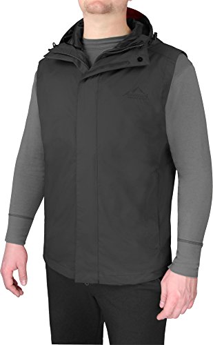 normani Herren Outdoor Softshell Weste Funktionsweste mit Kapuze und Stehkragen Freizeitweste Farbe Schwarz Größe S normani Herren Outdoor Softshell Weste Funktionsweste mit Kapuze und Stehkragen Freizeitweste Farbe Schwarz Größe S von normani