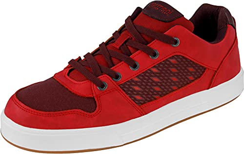 normani Herren Sommerschuhe Sommer Sneaker Low-Top Outdoor Sneaker Leichte Freizeitsneaker Atmungsaktive Halbsneaker Halbschuhe Sportschuhe Farbe Rot Größe 47 normani Herren Sommerschuhe Sommer Sneaker Low-Top Outdoor Sneaker Leichte Freizeitsneaker Atmungsaktive Halbsneaker Halbschuhe Sportschuhe Farbe Rot Größe 47 von normani