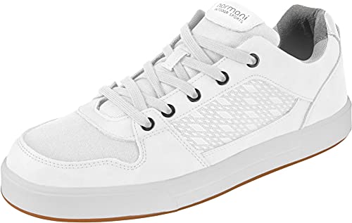 normani Herren Sommerschuhe Sommer Sneaker Low-Top Outdoor Sneaker Leichte Freizeitsneaker Atmungsaktive Halbsneaker Halbschuhe Sportschuhe Farbe Weiß Größe 43 normani Herren Sommerschuhe Sommer Sneaker Low-Top Outdoor Sneaker Leichte Freizeitsneaker Atmungsaktive Halbsneaker Halbschuhe Sportschuhe Farbe Weiß Größe 43 von normani